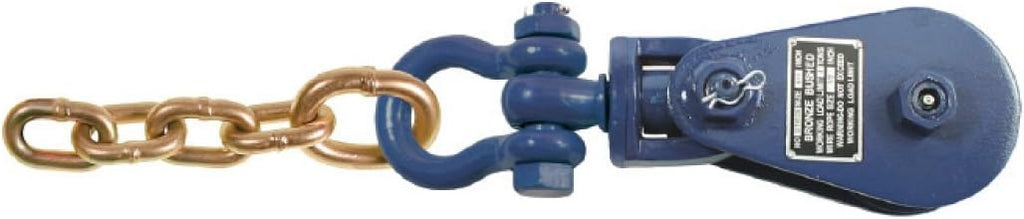 End Block 41 Inch with Chain Anchor, 4,000 Pound Safe Working Load, Pack of 2 D194