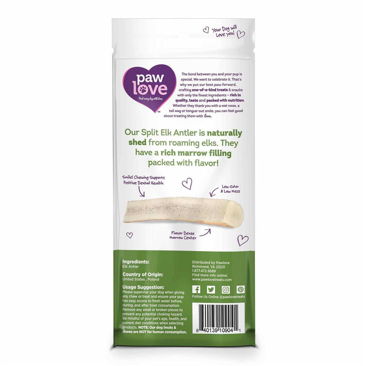 Elk Antler Dog Treats T52234