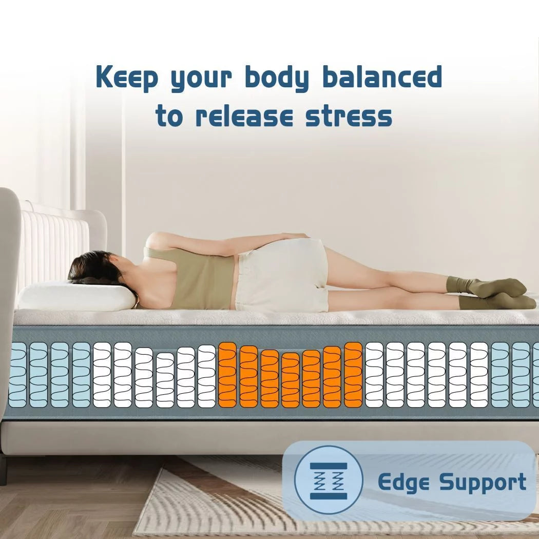 10 inch Hybrid Gel Memory Foam Mattress M68274