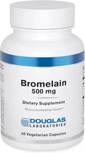 Bromelain 500 mg 60 Capsules J385223