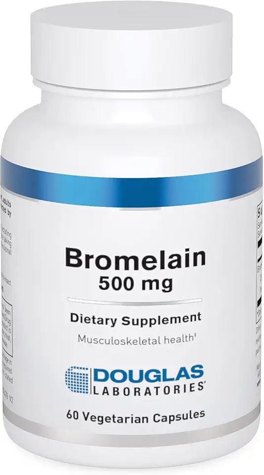 Bromelain 500 mg 60 Capsules J385223