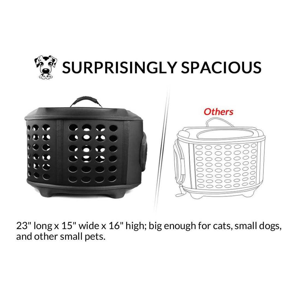 23-Inch Hard Cover Pet Carrier X56017