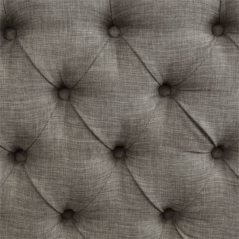 Light Gray Settee U9694