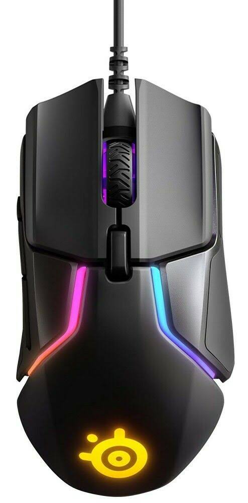 Black RGB Gaming Mouse Z686891