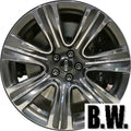 19in Polished Alloy Wheel T37243