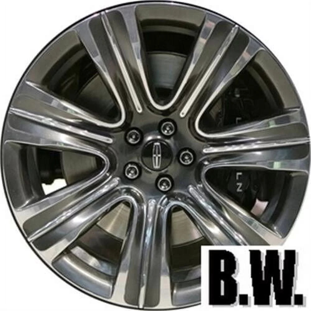 19in Polished Alloy Wheel T37243