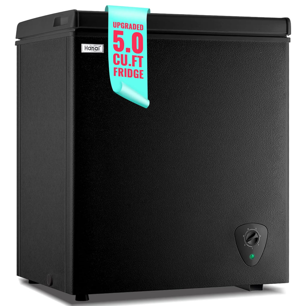 White 5.0 Cu.ft Chest Freezer O468610