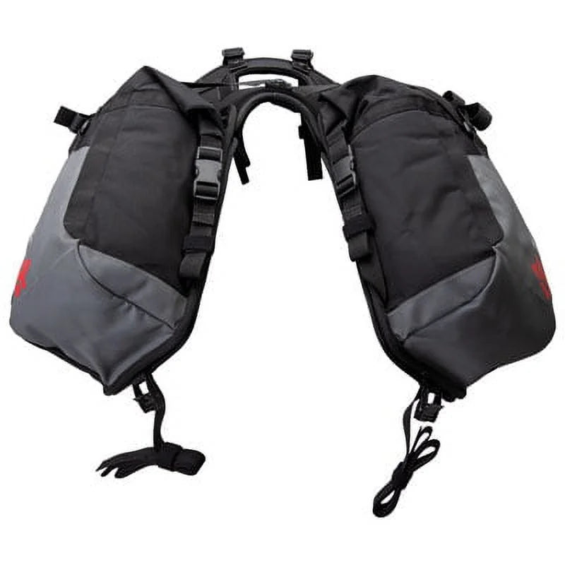 Rackless Luggage System with X-Small Dry Duffel and Bottle Holders Heat Shield B798372