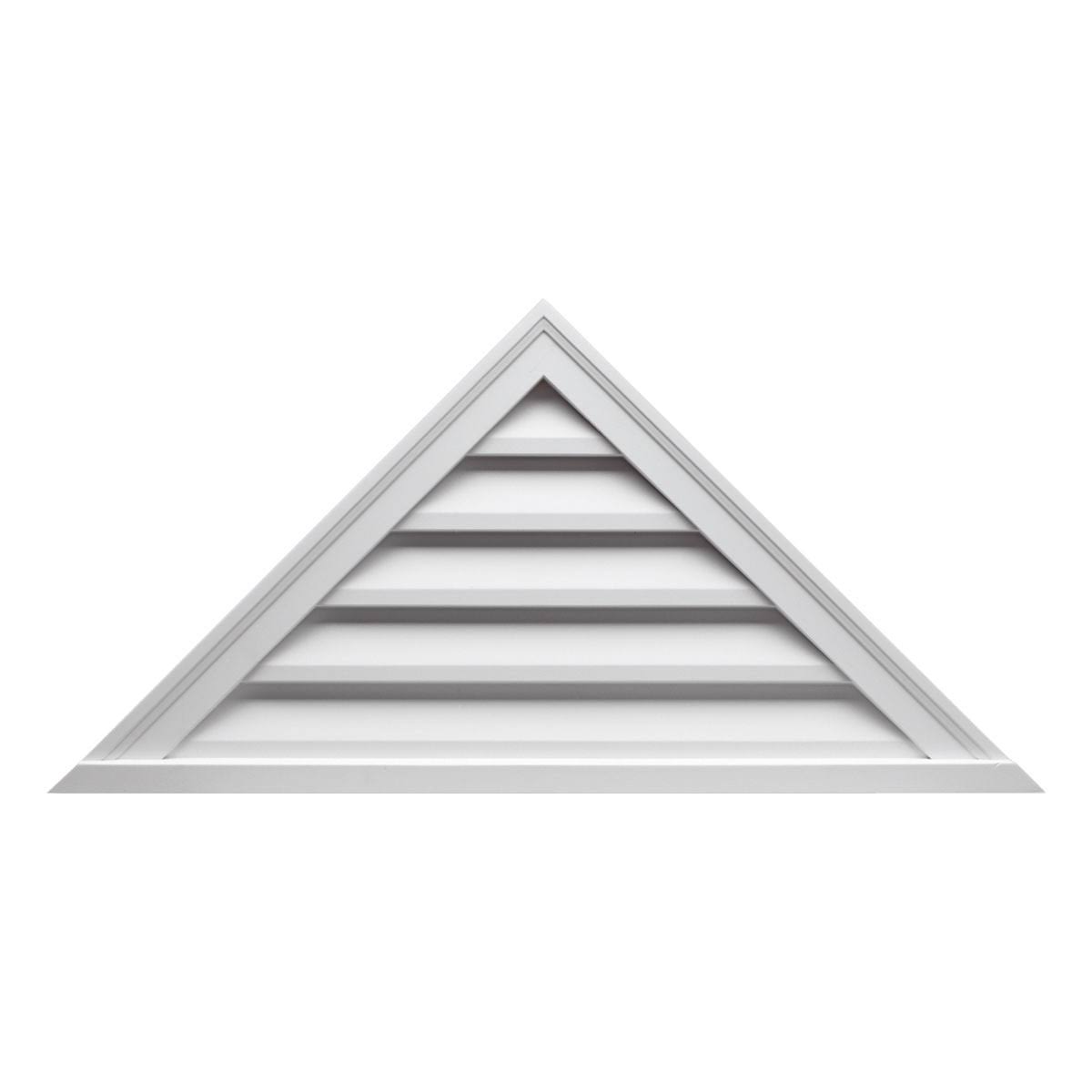 Triangle Louver with 12/12 Pitch I6239