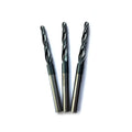 3pcs Tungsten Solid Carbide Router Bits with TiAIN Coated Z13562