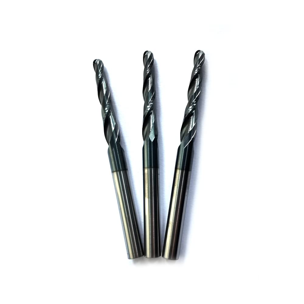 3pcs Tungsten Solid Carbide Router Bits with TiAIN Coated Z13562
