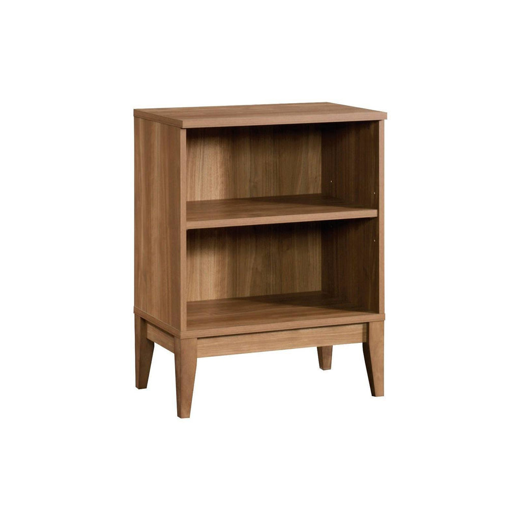 Brown 2 Shelf Bookcase P741