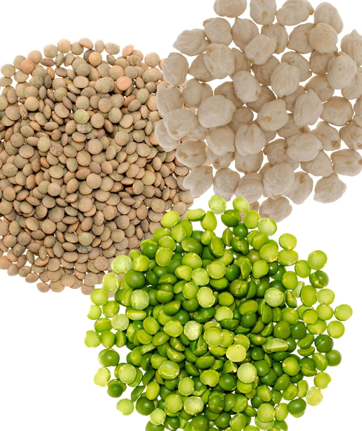 Chickpeas, Lentils and Green Split Peas 75 LBS Q7901