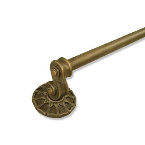 24x22 Towel Bar - Pewter Matte I8183