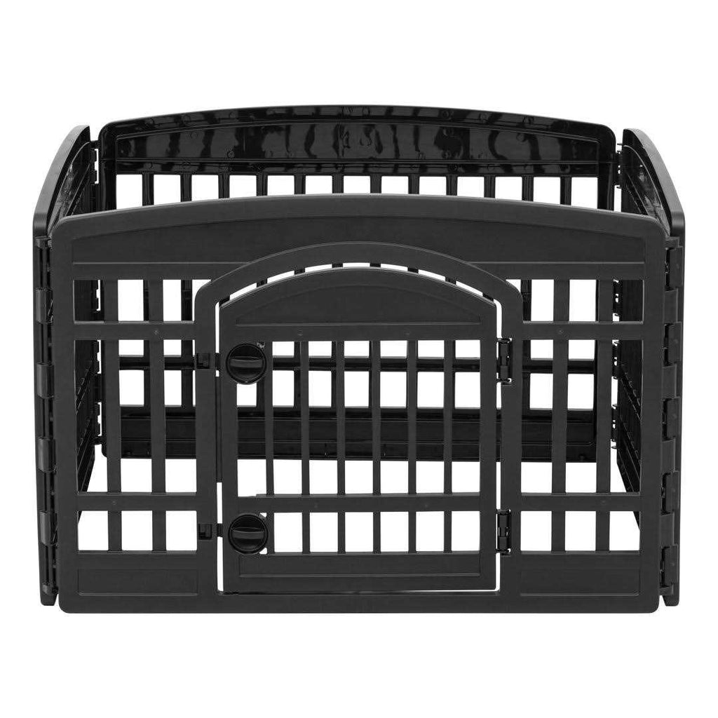 4 Panel Exercise Pet Playpen with Door D35750