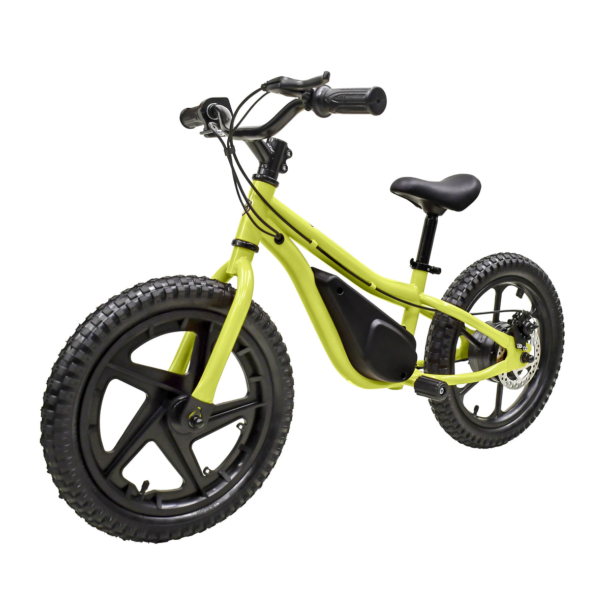 24V Electric Balance Bike Bicycle Yellow A503341