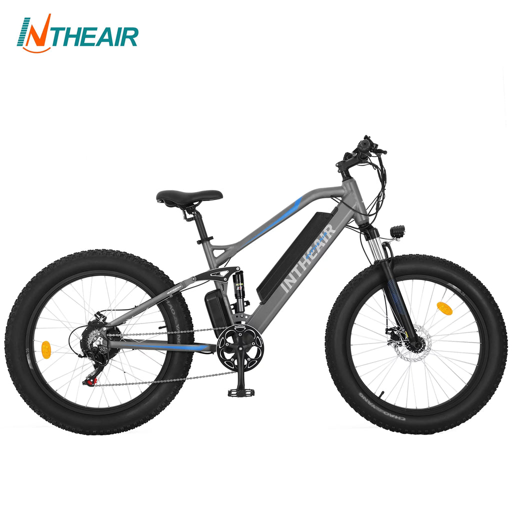 Electric Bike 26'' x 4 Fat Tire 750W Motor 48V 13Ah Battery M10164