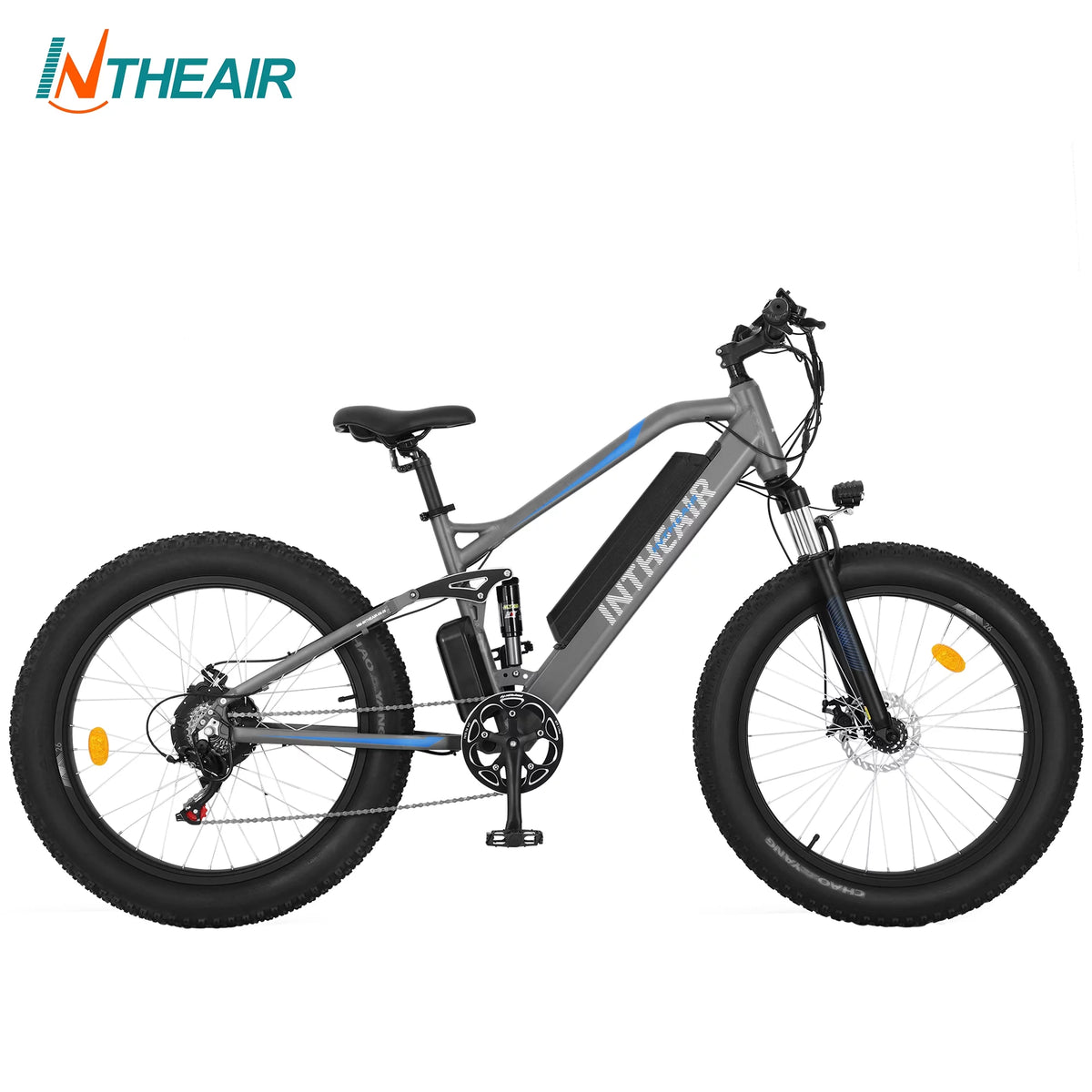 Electric Bike 26'' x 4 Fat Tire 750W Motor 48V 13Ah Battery M10164