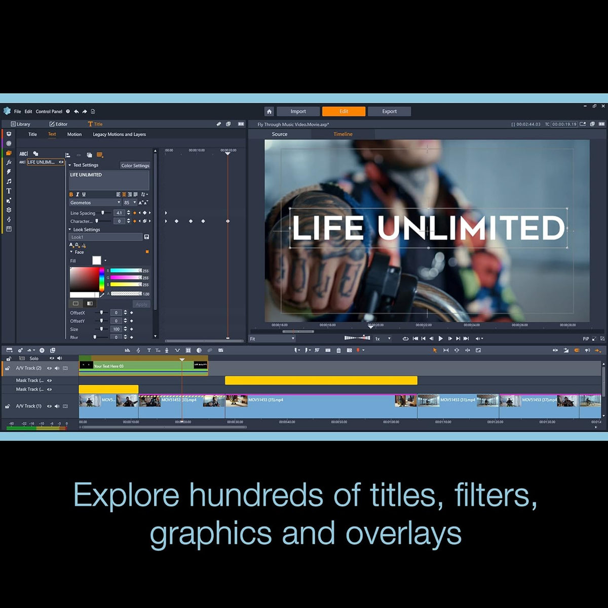 Video Editing & Screen Recording Software [PC Disc] Pack of 2 F602