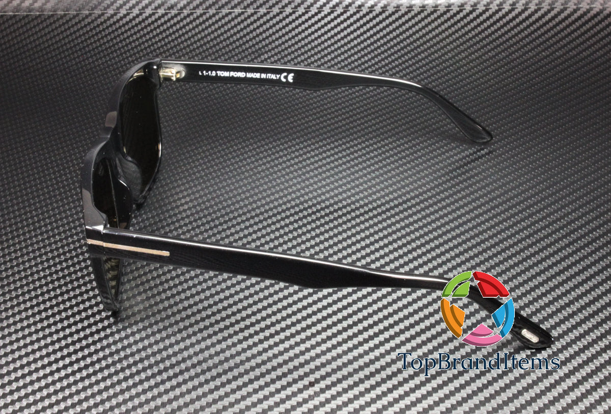 Polarized Brown Square Men's Sunglasses G6297