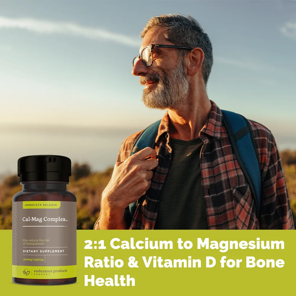 300 Tablets Calcium Magnesium Supplement A5570