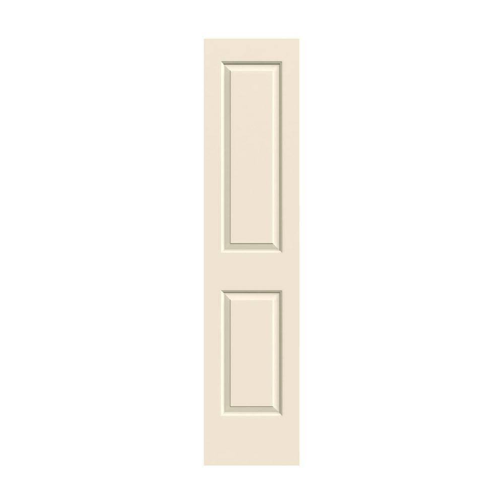 18 in. x 80 in. Primed Smooth Solid Core Molded Composite MDF Interior Door Slab M8959