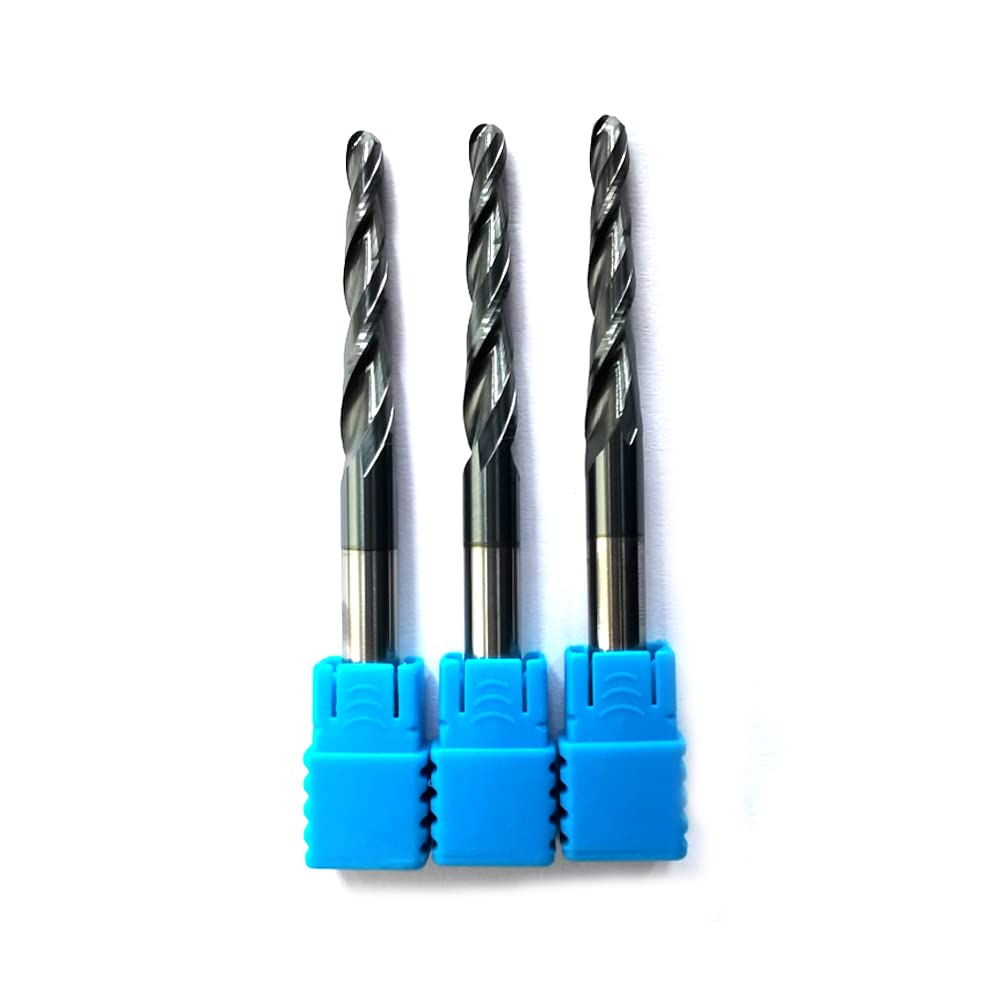3pcs Tungsten Solid Carbide Router Bits with TiAIN Coated Z13562