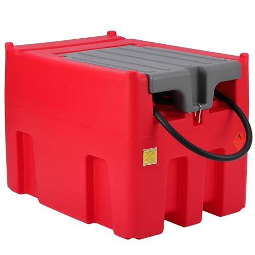 58 Gallon Diesel Transfer Tank with 12V Electric Fuel Pump G6938