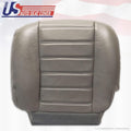 Wheat Gray Genuine Leather Seat Cover Y571312