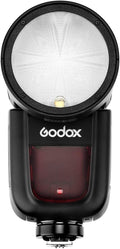 On-Camera Round Camera Flash Speedlight for FUJIFILM Cameras Q300