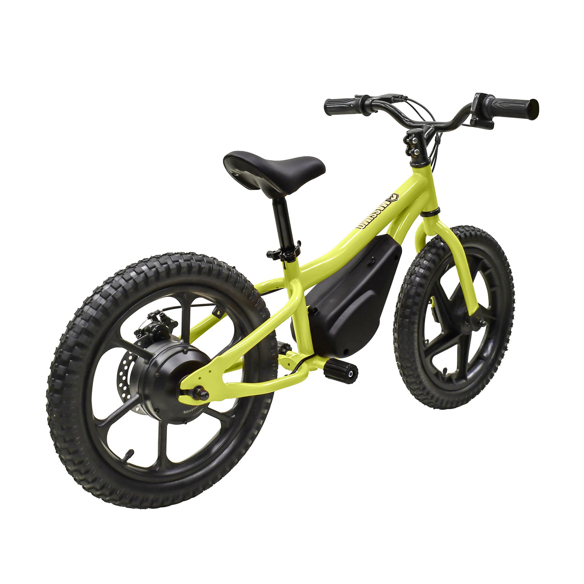 24V Electric Balance Bike Bicycle Yellow A503341