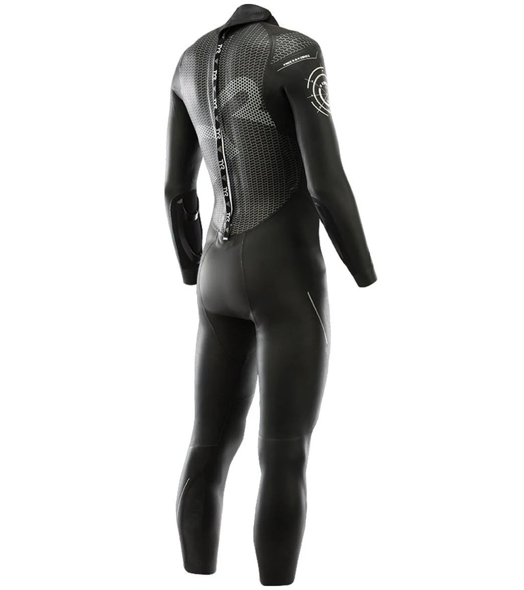 Black/Silver Wetsuit A6897