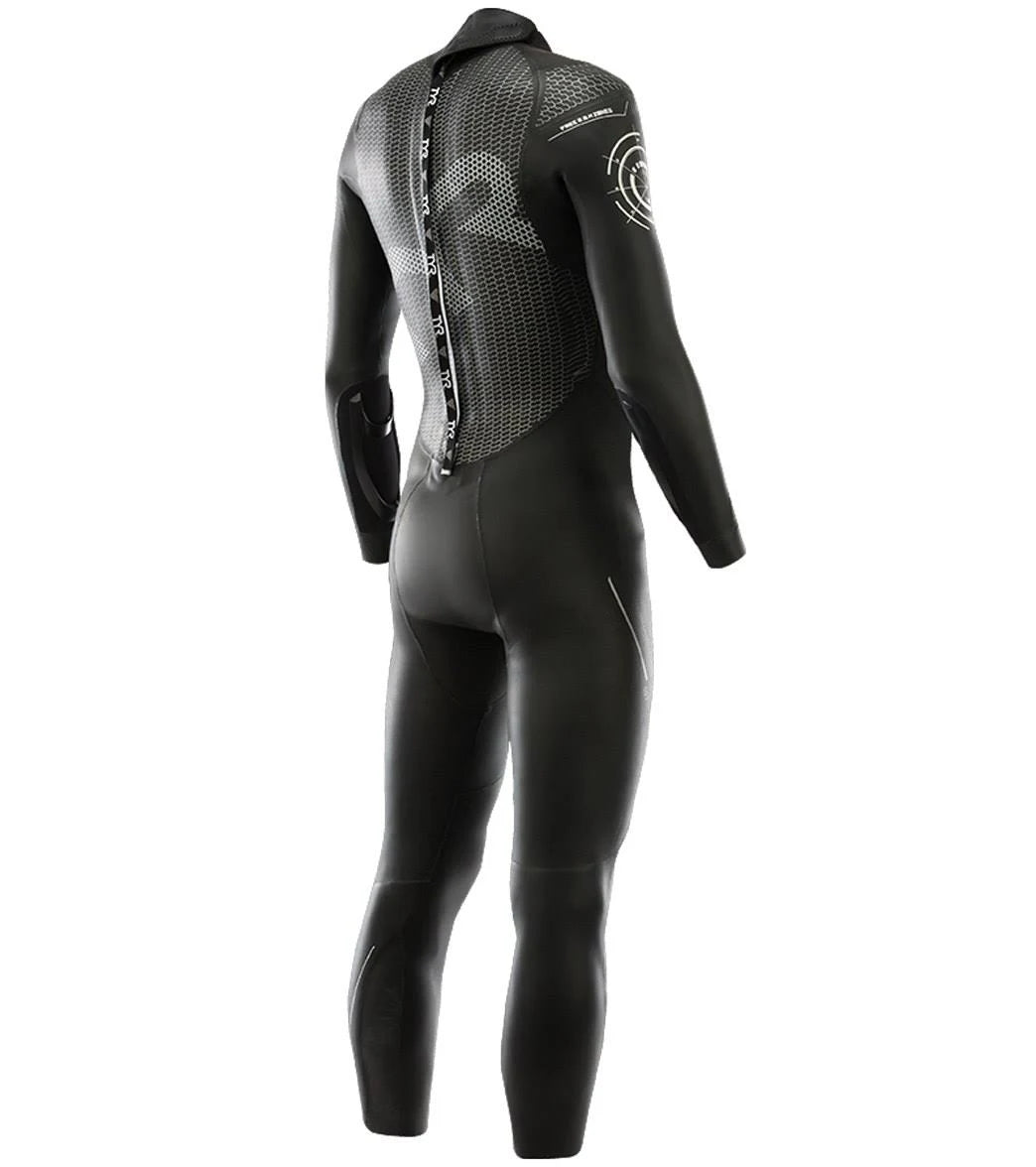 Black/Silver Wetsuit A6897