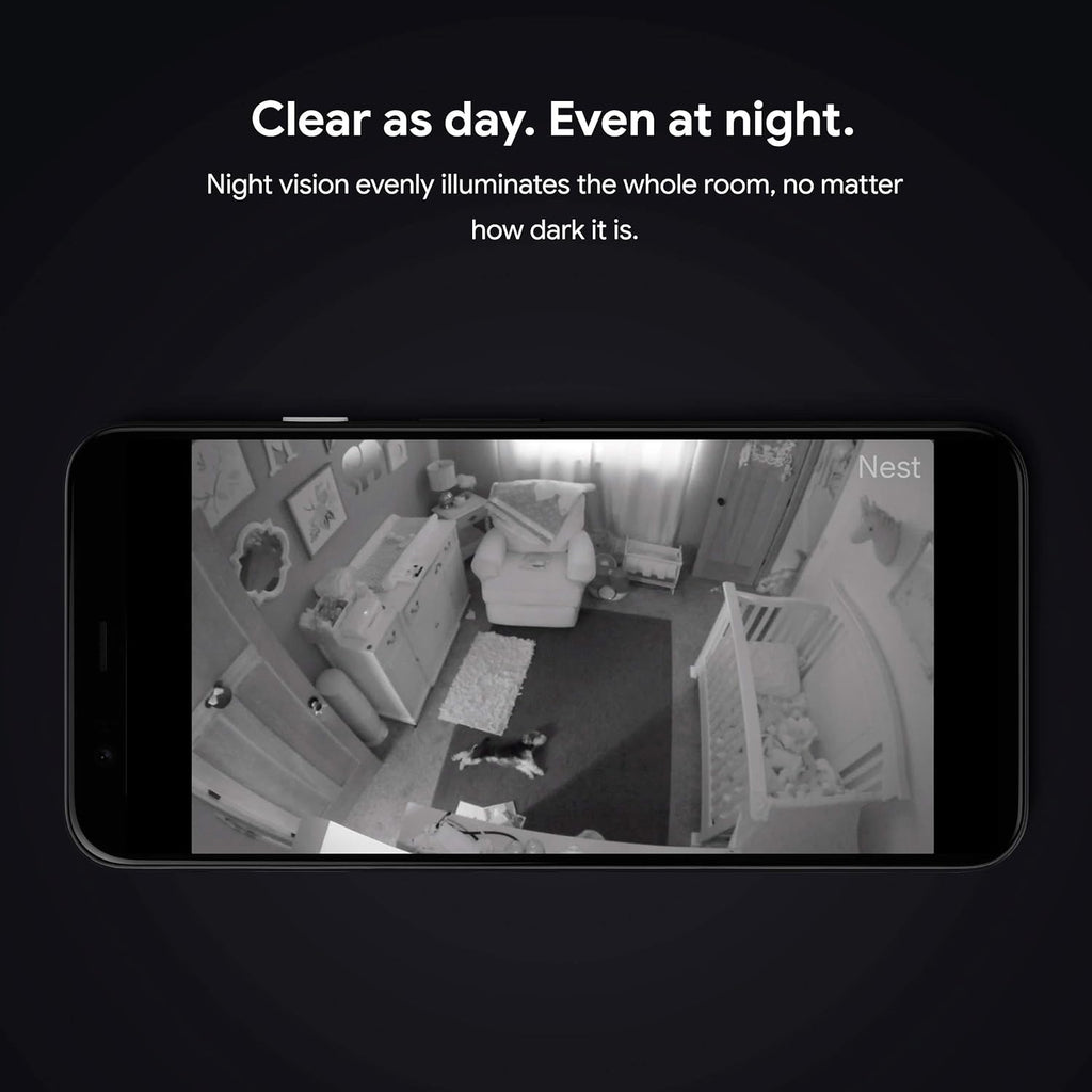 Indoor Security Camera with Night Vision A1985