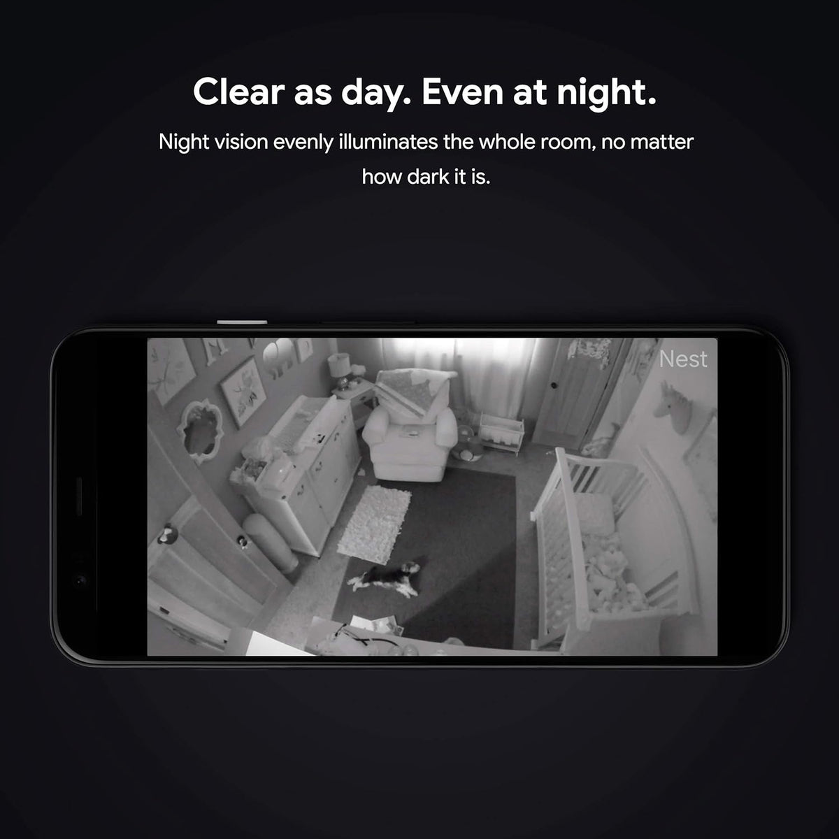 Indoor Security Camera with Night Vision A1985