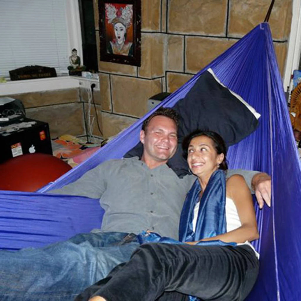 Double Blue/Purple Hammock T80075