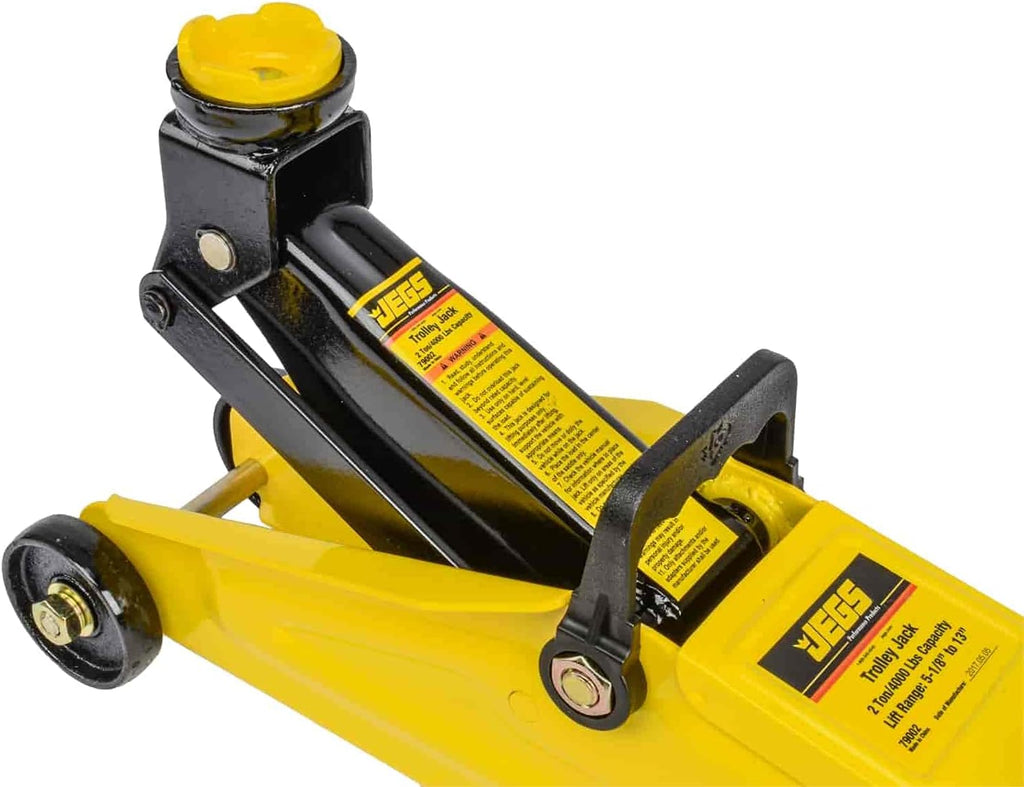 2-Ton Hydraulic Floor Jack and Jack Stands L888760