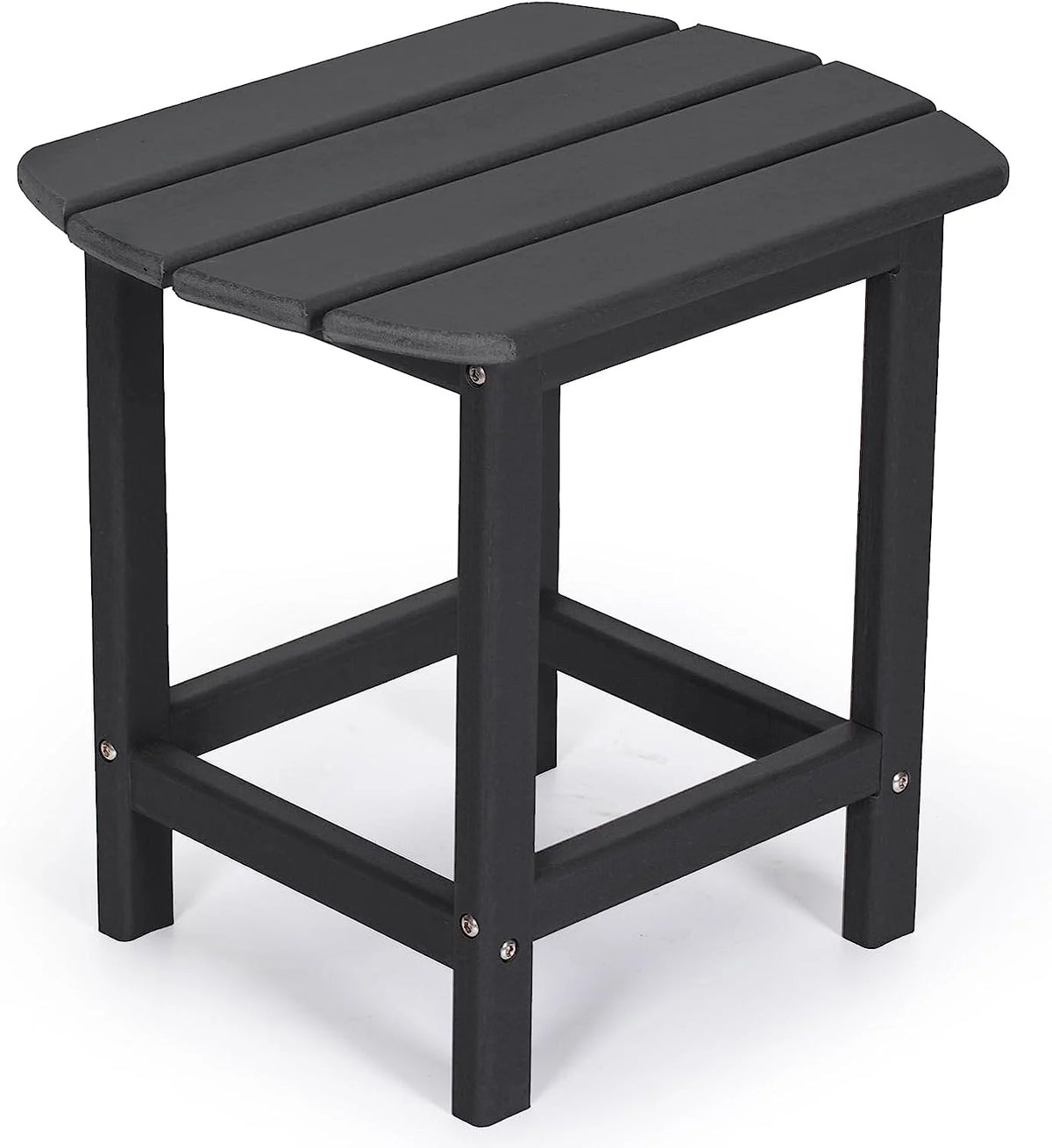 White HDPE Outdoor Side Table C673796