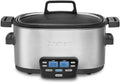 6 Quart 3-in-1 Stainless Steel Multicooker M2600