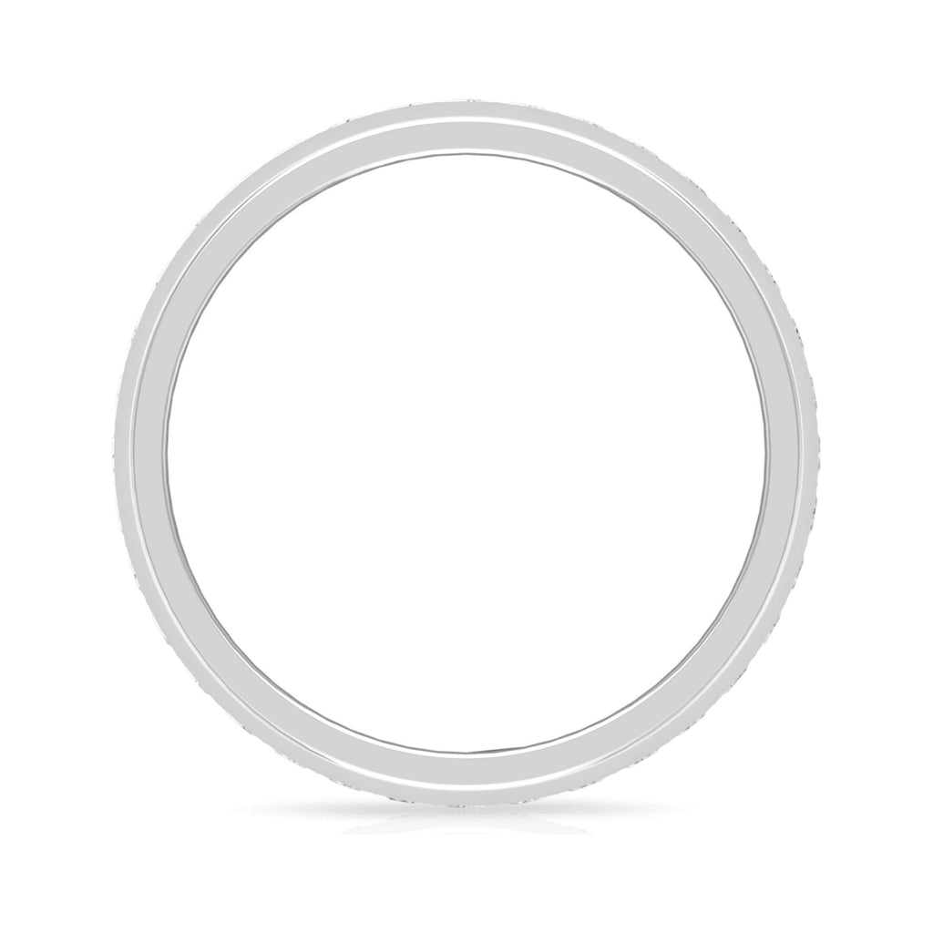 925 Sterling Silver Eternity Band Ring Y9880