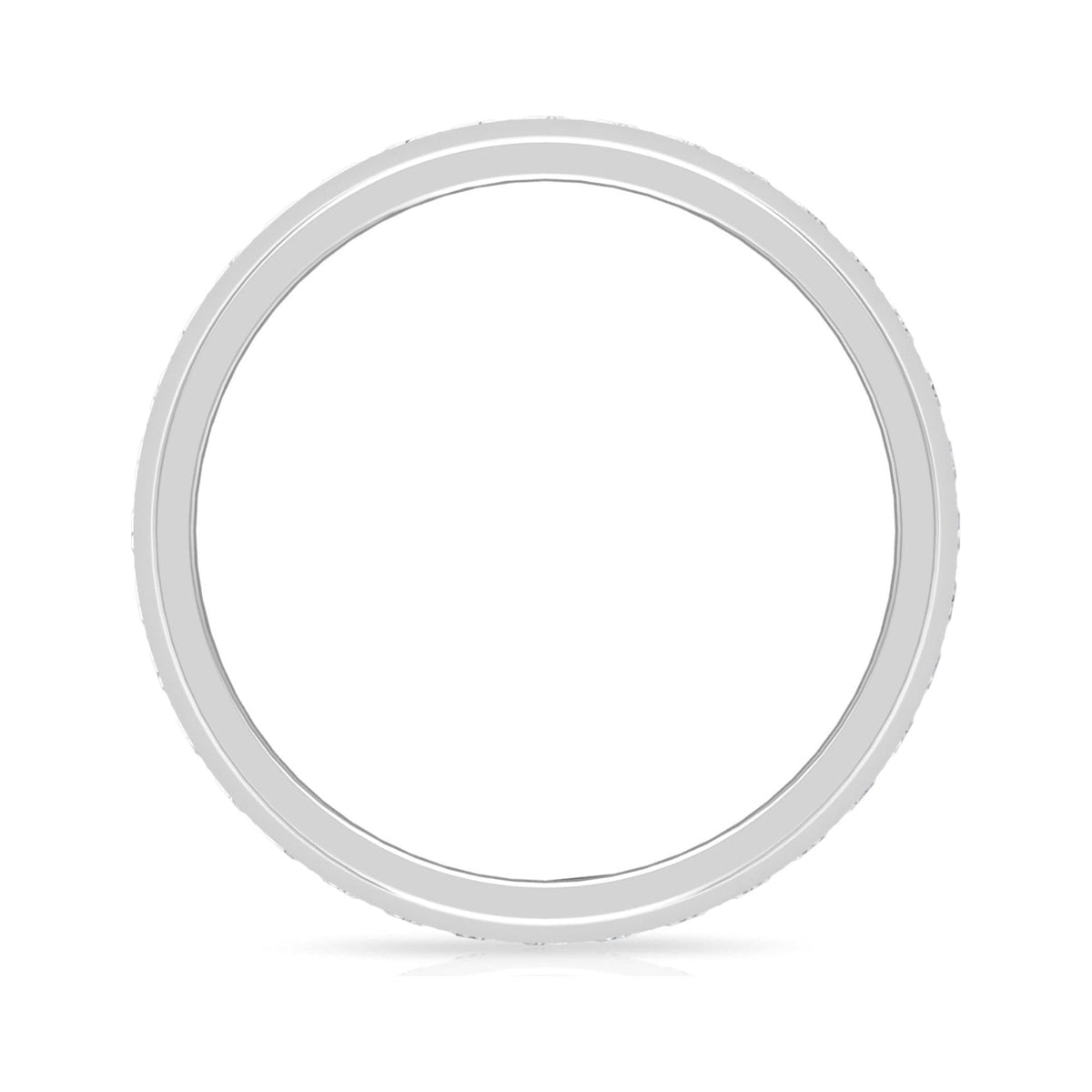 925 Sterling Silver Eternity Band Ring Y9880