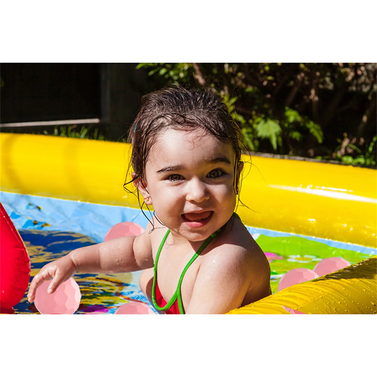 Reusable Silicone Water Splash Ball for Pool E36045