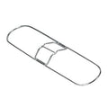 Zinc Plated Dust Mop Frame (Set of 12) I438