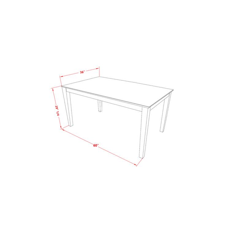 Oak Dining Set N143599