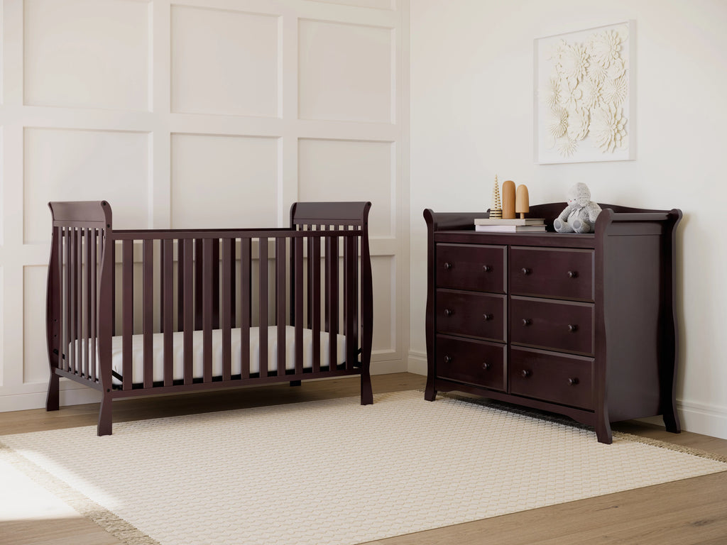 6 Drawer Double Dresser Q337