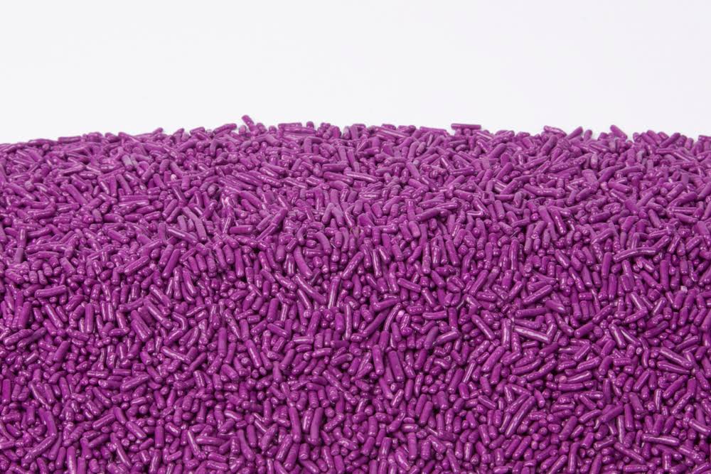 Lavender Sprinkles (25 Pound CASE) P13218