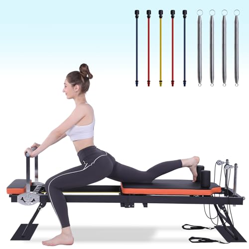 Foldable Pilates Reformer I9855