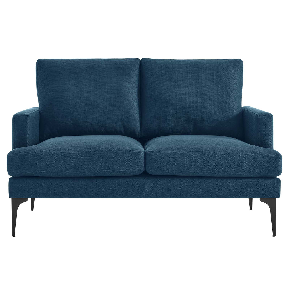 Azure Upholstered Fabric Loveseat G7699