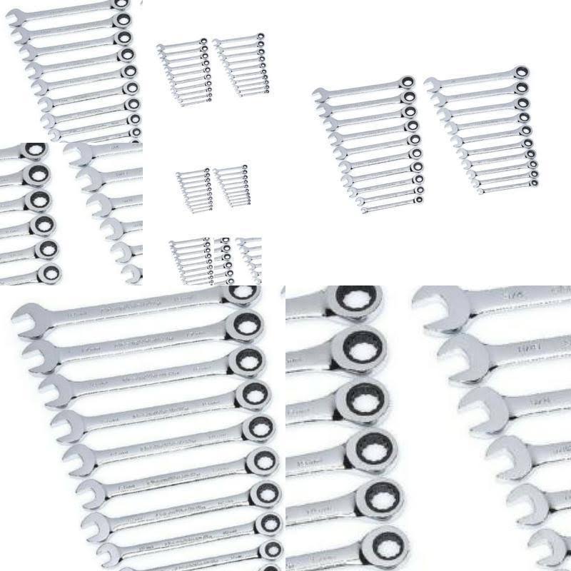20-Piece Ratcheting Wrench Set SAE and Metric M37046