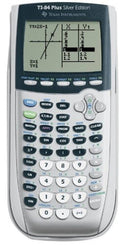 Silver Graphing Calculator Z40550